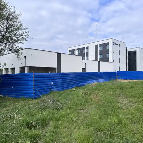 Budowa nowej siedziby II Komisariatu Policji w Rzeszowie [kwiecień 2024] - fot 7